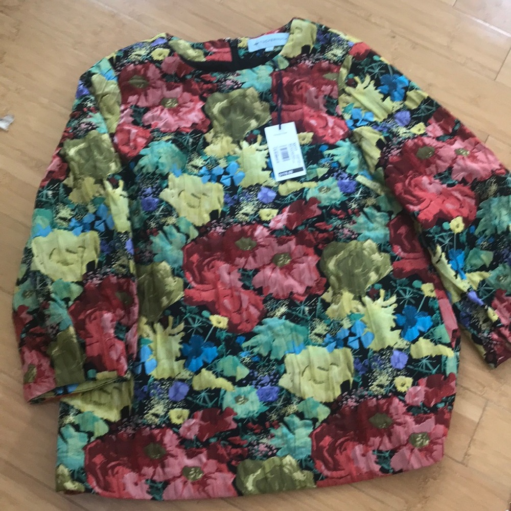 Flower top from Tuckernuck